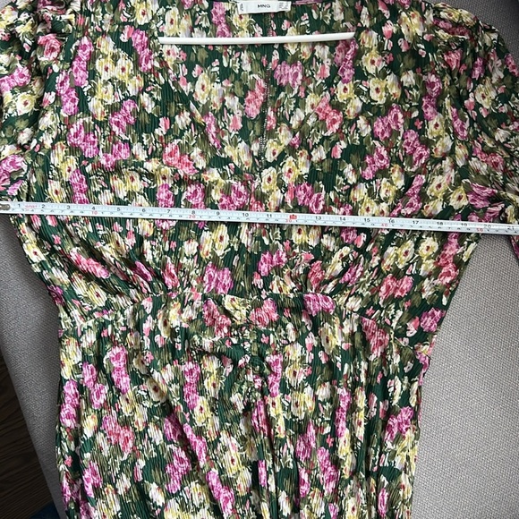 Mango Floral Midi Dress - Picture 10 of 11